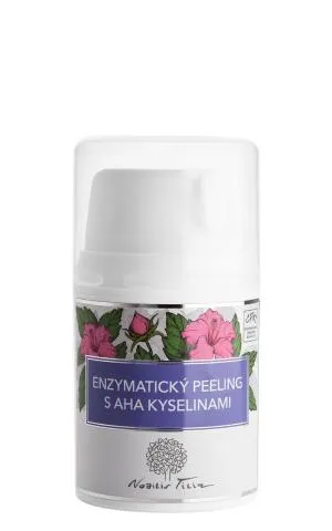 Nobilis Tilia Enzymatický peeling s AHA kyselinami 50 ml