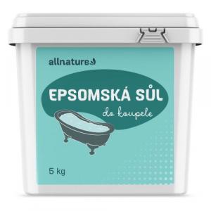 Epsomská sůl 5 kg