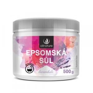 Epsomská sůl Levandule 500 g