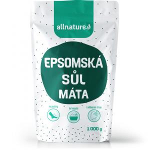 Epsomská sůl Máta 1000 g