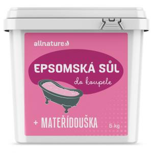 Epsomská sůl Mateřídouška 5 kg