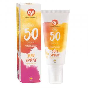 Opalovací krém ve spreji SPF 50 BIO (100 ml) - 100% přírodní, s minerálními pigmenty