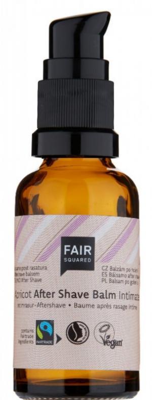 Fair Squared Balzám po holení pro ženy (30 ml) - s meruňkovým olejem