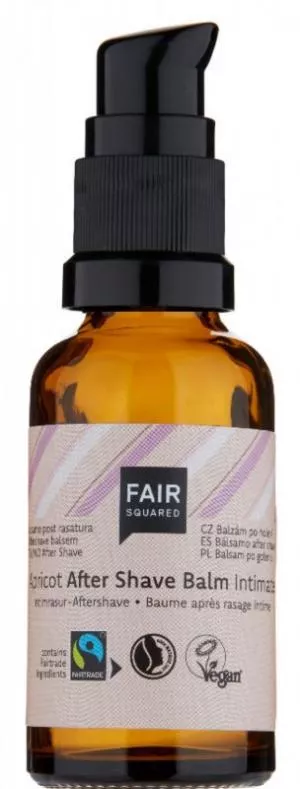 Fair Squared Balzám po holení pro ženy (30 ml) - s meruňkovým olejem