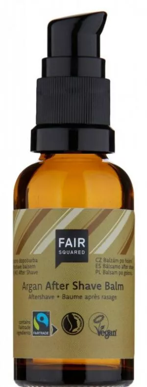 Fair Squared Fair Sqaured Balzám po holení pro muže (30 ml) - s arganovým olejem