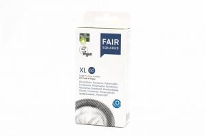 Fair Squared Kondom XL 60 (8 ks) - veganské a fair trade