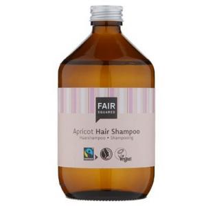 Fair Squared Šampon s meruňkou pro všechny typy vlasů (500 ml) - pro regeneraci a lesk