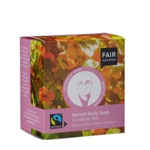 Fair Squared Tuhé mýdlo pro citlivou pokožku BIO (2 x 80 g + sáček)