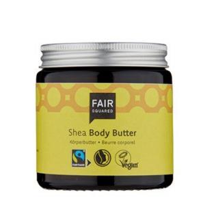 Fair Squared Vyživující bambucké máslo s olivovým olejem (100 ml) - zjemňuje pokožku