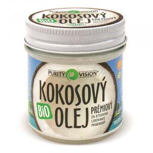 Fair Trade Bio Kokosový olej panenský 120 ml