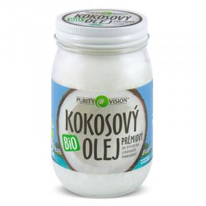 Fair Trade Bio Kokosový olej panenský 420 ml