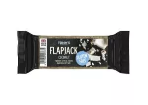 Tomms FLAPJACK Gluten Free coconut 100g