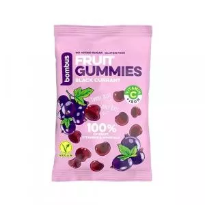 Bombus Fruit Energy Black Currant 35g Gummies