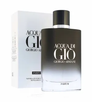 Giorgio Armani Acqua di Gio Parfum parfém plnitelný flakón pro muže 100 ml