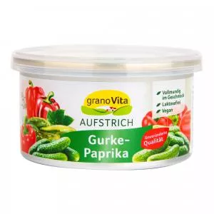 Granovita Pomazánka okurkovo-papriková 125 g   GRANOVITA