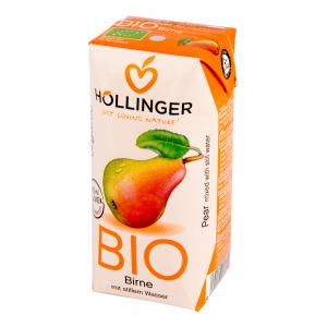 Nektar hruška 200 ml BIO   HOLLINGER