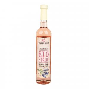 Sirup levandulový 500 ml BIO   HOLLINGER