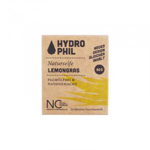 Hydrophil Tuhé mýdlo - citrónová tráva (80 g) - vhodné na tělo i vlasy