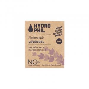 Hydrophil Tuhé mýdlo - levandule (80 g) - vhodné na tělo i vlasy