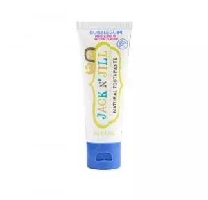 Jack n Jill Dětská zubní pasta - žvýkačka BIO (50 g) - bez fluoru, s bio extraktem z měsíčku