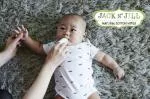 Jack n Jill Dětské vlhčené ubrousky na dásně a zoubky (25 ks)