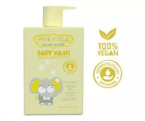 Jack n Jill Sprchový gel pro miminka od narození (300 ml) - hypoalergenní a vhodný pro celou rodinu
