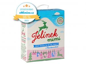 Jelínek mimi prací prášek na dětské prádlo 3kg