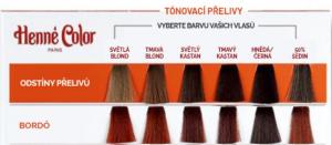 Jemný krémový přeliv 90ml Bordó