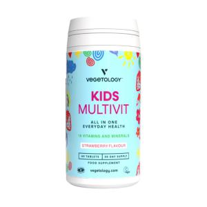 Kids Multivit – Multivitamíny a minerály pro děti, 60 tablet