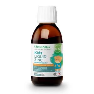 Kids Tekutý zinek s vitaminem C pro děti, 100 ml