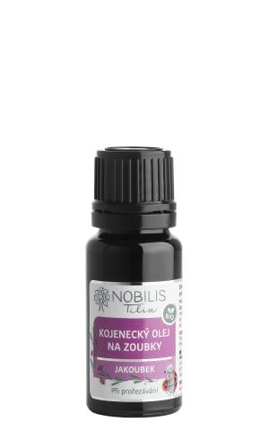 Kojenecký olej na zoubky Jakoubek 10ml