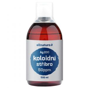 Koloidní stříbro Ag200 - 50 ppm 500 ml