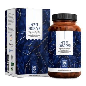 Kraft Reserve magnesium komplex, 180 vegan kapslí