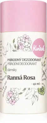 Kvitok Dámský krémový deodorant Ranní rosa (30 ml) - nezanechává ulepený pocit