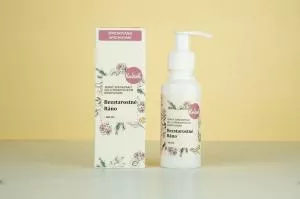 Kvitok Jemný sprchový gel s prebiotickým komplexem Bezstarostné ráno (100 ml) - s jemnou květinovou vůní
