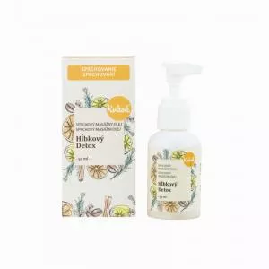 Kvitok Sprchový masážní olej proti celulitidě Hloubkový detox (50 ml)
