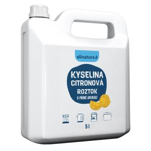 Kyselina citronová roztok 5000 ml