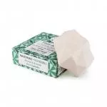 Lamazuna Tuhé mýdlo na holení - zelený čaj a citrón (55 g) - pro dámy i pro pány