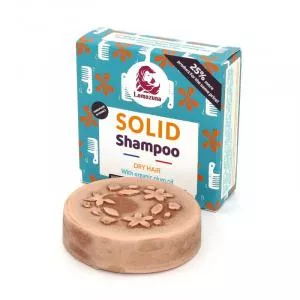 Lamazuna Tuhý šampon pro suché vlasy - švestkový olej (70 g)