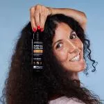 laSaponaria Aktivní sprej na vlasy proti krepatění s AHA ovocnými kyselinami (100 ml) - pro snadnou úpravu a lesk vlasů