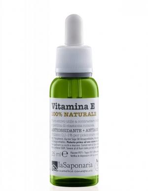 Pleťové sérum - Vitamin E BIO (25 ml) - antioxidační a omlazující účinky