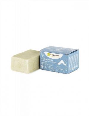 laSaponaria Tuhý šampon čisticí proti lupům (50 g) - balený v recyklovaném kartonu