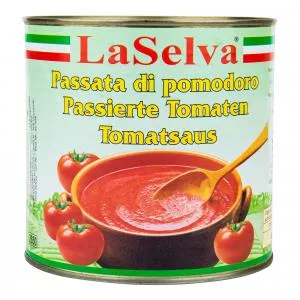 LaSelva Pyré rajčatové 2,5 kg BIO   LA SELVA