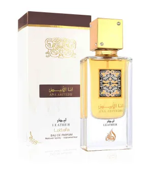 Lattafa Ana Abiyedh Leather parfémovaná voda unisex 60 ml