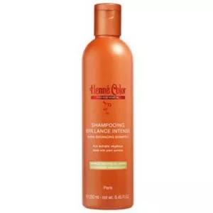 Henné Color Lesk dodávající šampon Premium Végétal - barvené nebo poškozené vlasy 250ml