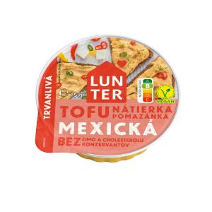 Pomazánka mexická 75 g   LUNTER