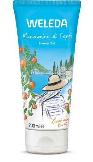 Weleda Mandarino di Capri sprchový gel 200 ml