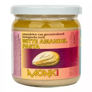 Monki Krém z loupaných mandlí 330 g BIO   MONKI