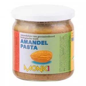 Monki Krém z pražených mandlí 330 g BIO   MONKI