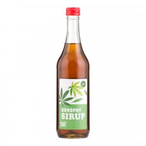 Sirup konopí 500 ml BIO   MOŠTÁRNA HOSTĚTÍN